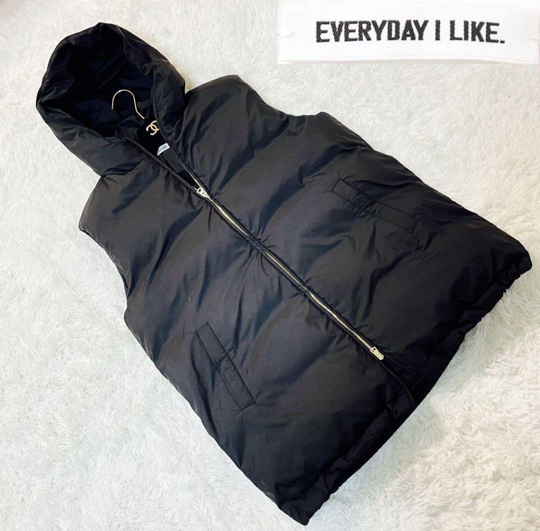 Deuxieme Classe ドゥーズィエムクラス　中綿ロングベスト