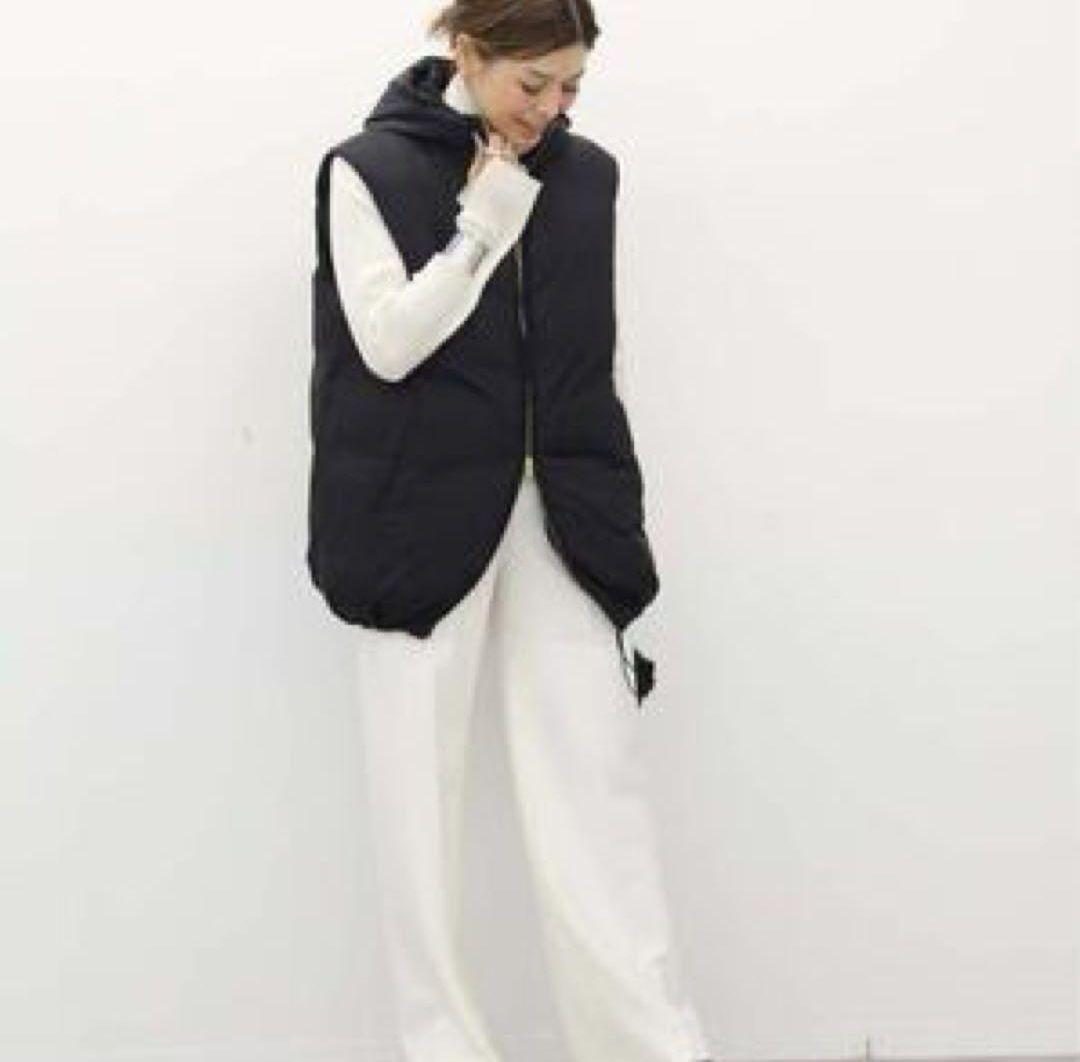 Deuxieme Classe ドゥーズィエムクラス　中綿ロングベスト