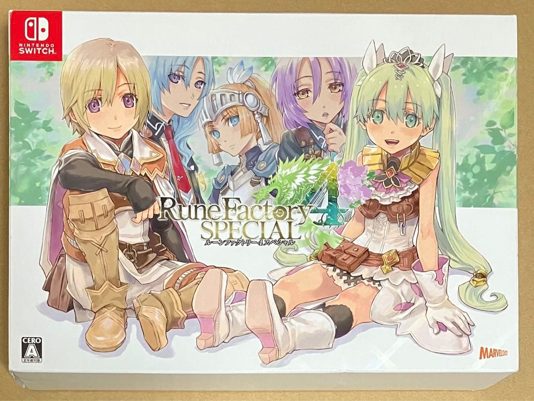 ルーンファクトリー4スペシャル メモリアルボックス