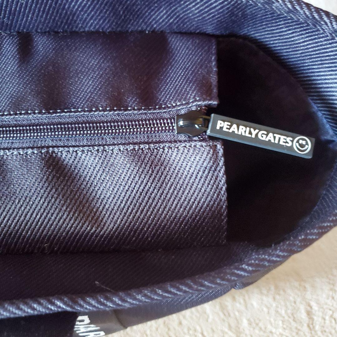 hiro 最終値下 美品 パーリーゲイツ ロッカーバッグ ネイビー