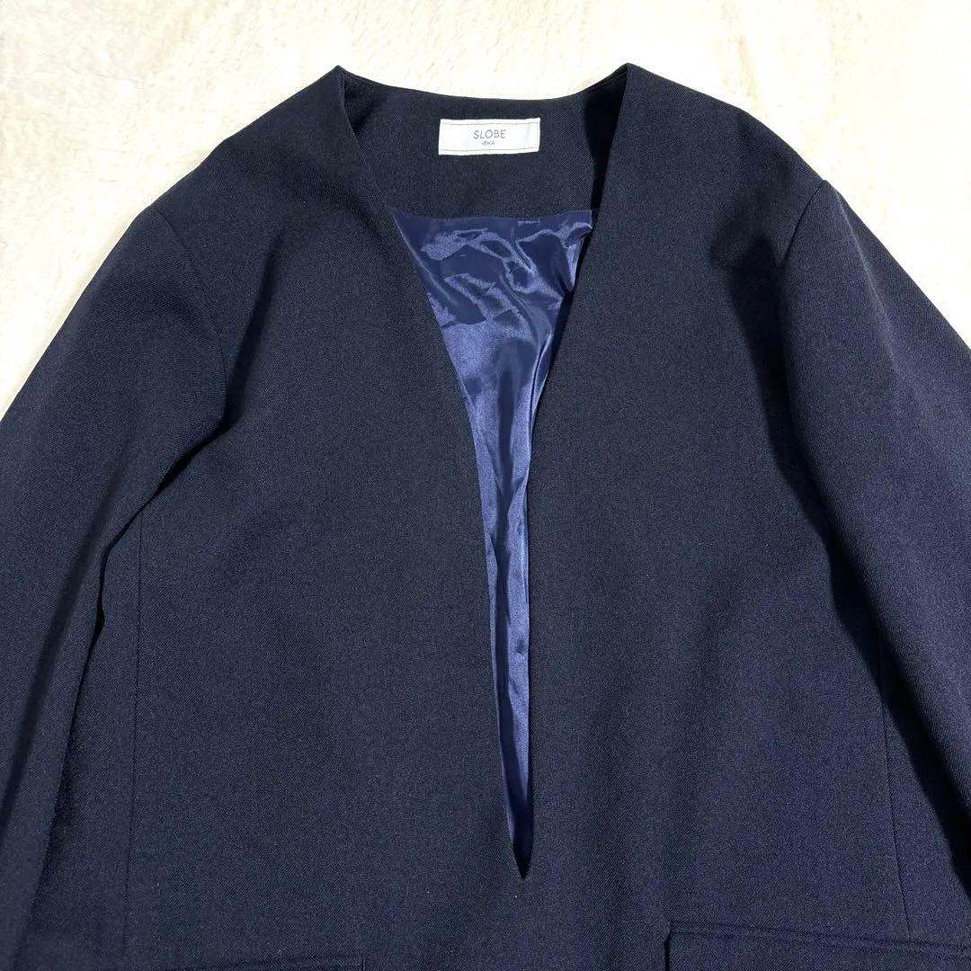 SLOBE IENA 2023 Vネックプルオーバージャケット　Mサイズ