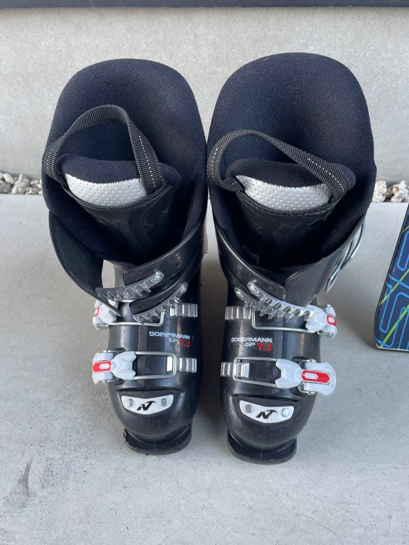 KAZAMA スキー SPX ビンディング ノルディカブーツセット