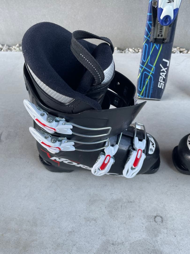 KAZAMA スキー SPX ビンディング ノルディカブーツセット
