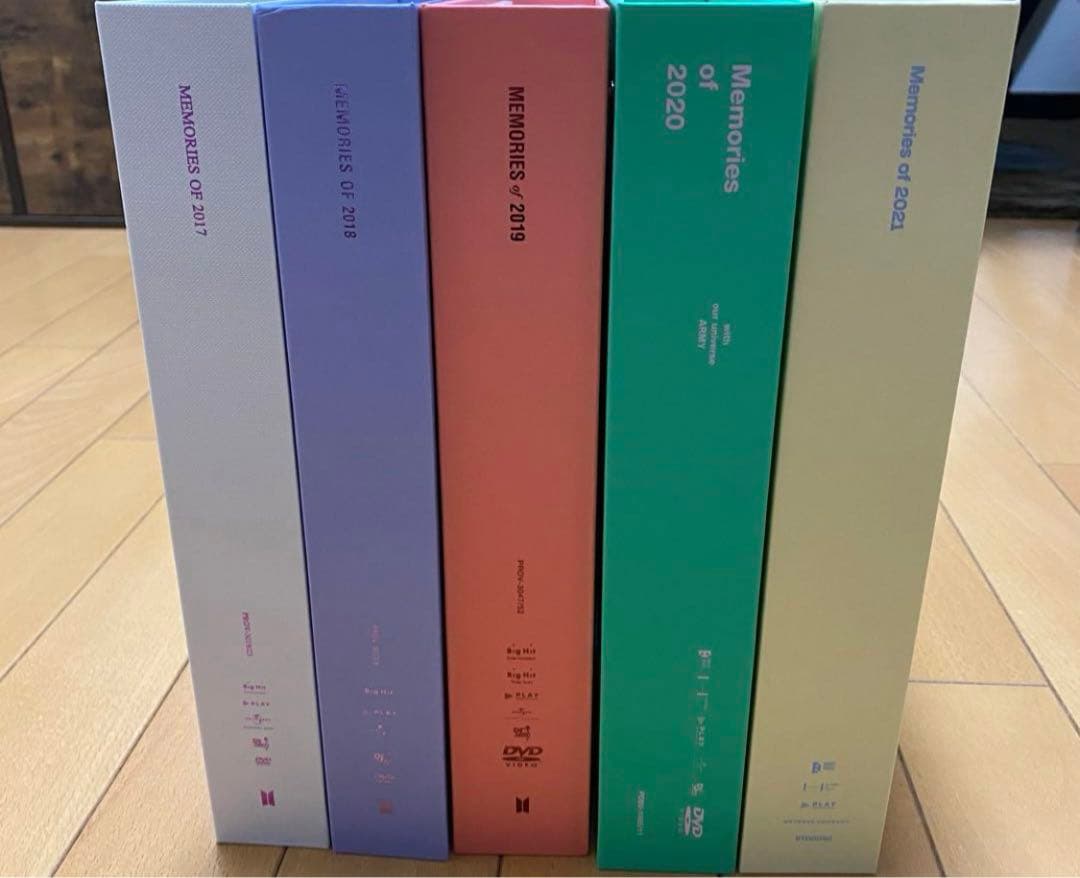 BTS Memories まとめ売り 日本語字幕付き