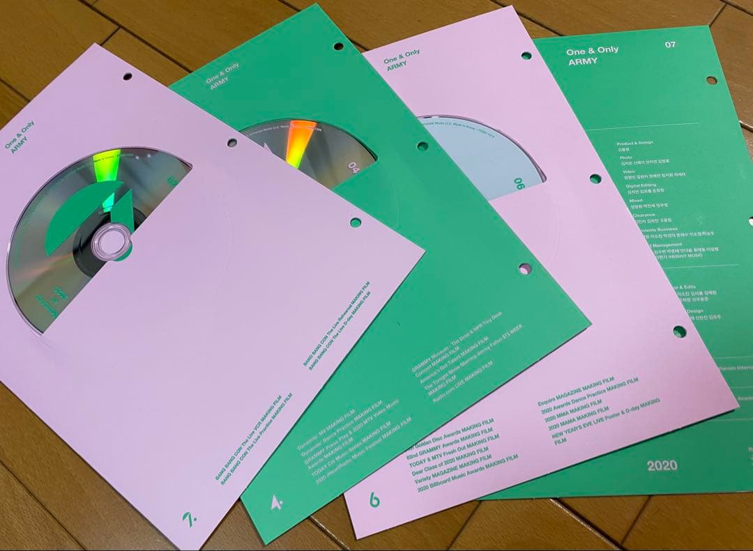 BTS Memories まとめ売り 日本語字幕付き