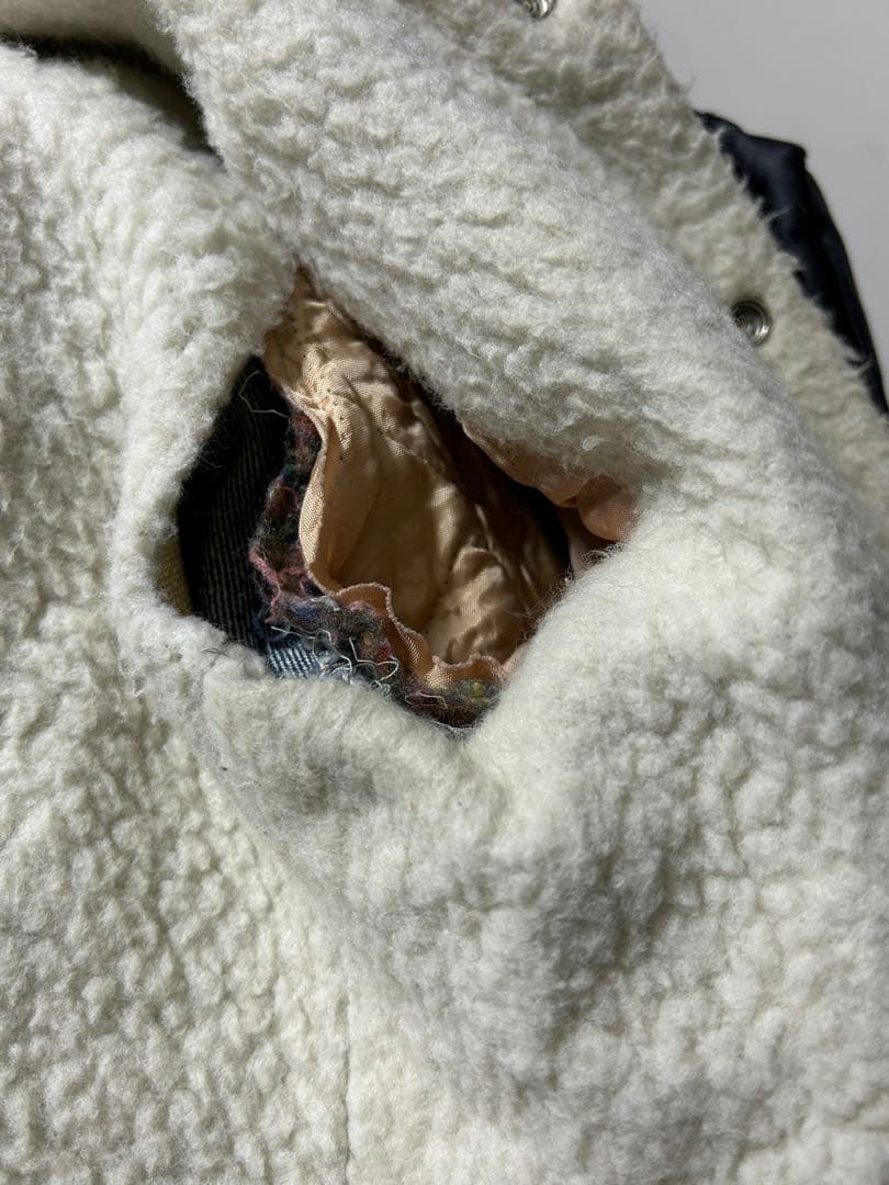 Carter's カーターズ 70's デニムジャケット カバーオール ボア