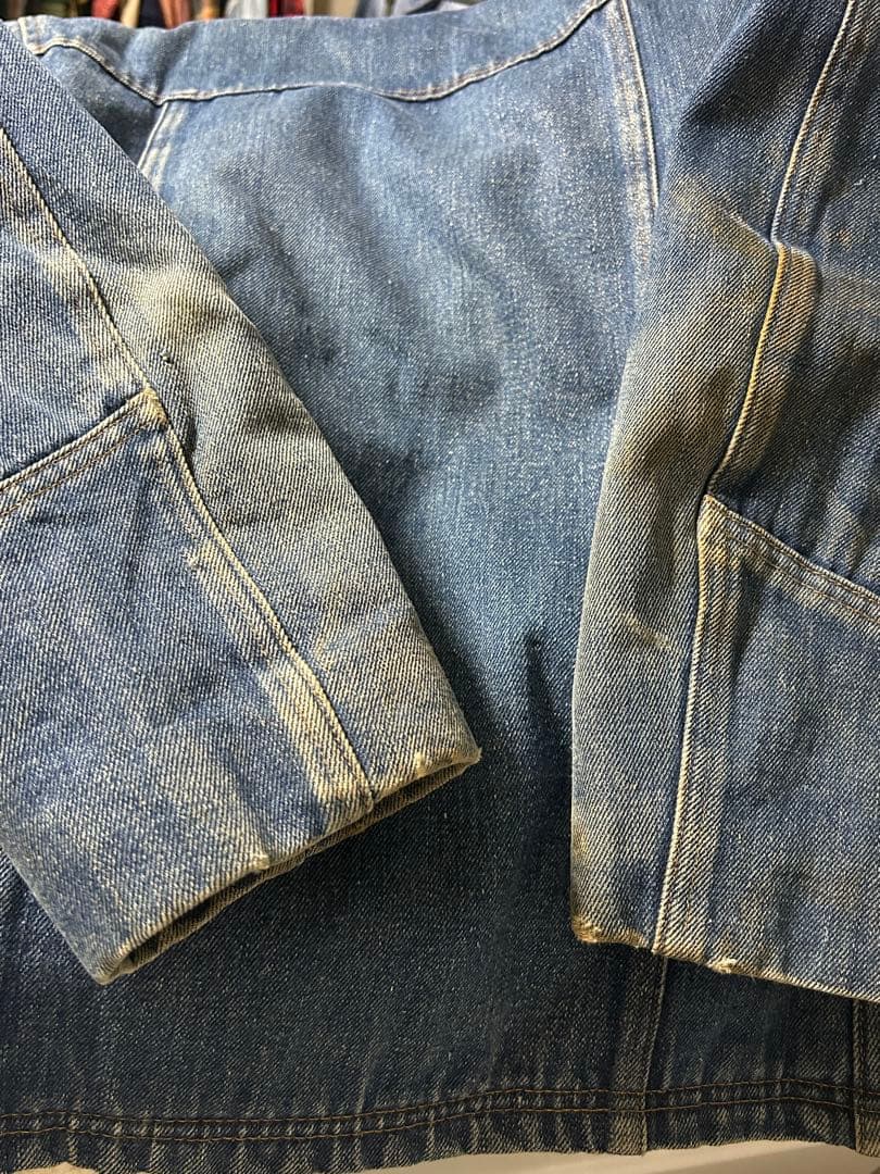 Carter's カーターズ 70's デニムジャケット カバーオール ボア