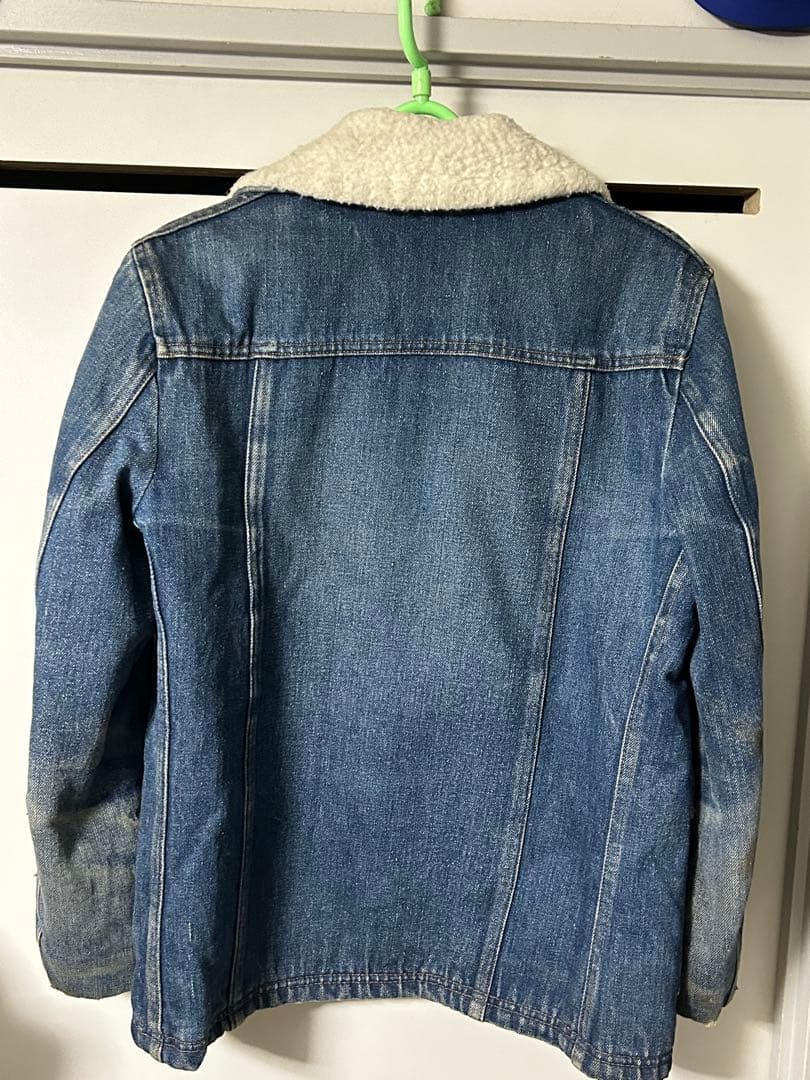 Carter's カーターズ 70's デニムジャケット カバーオール ボア