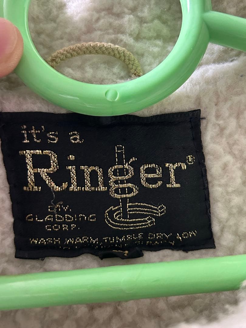 Carter's カーターズ 70's デニムジャケット カバーオール ボア