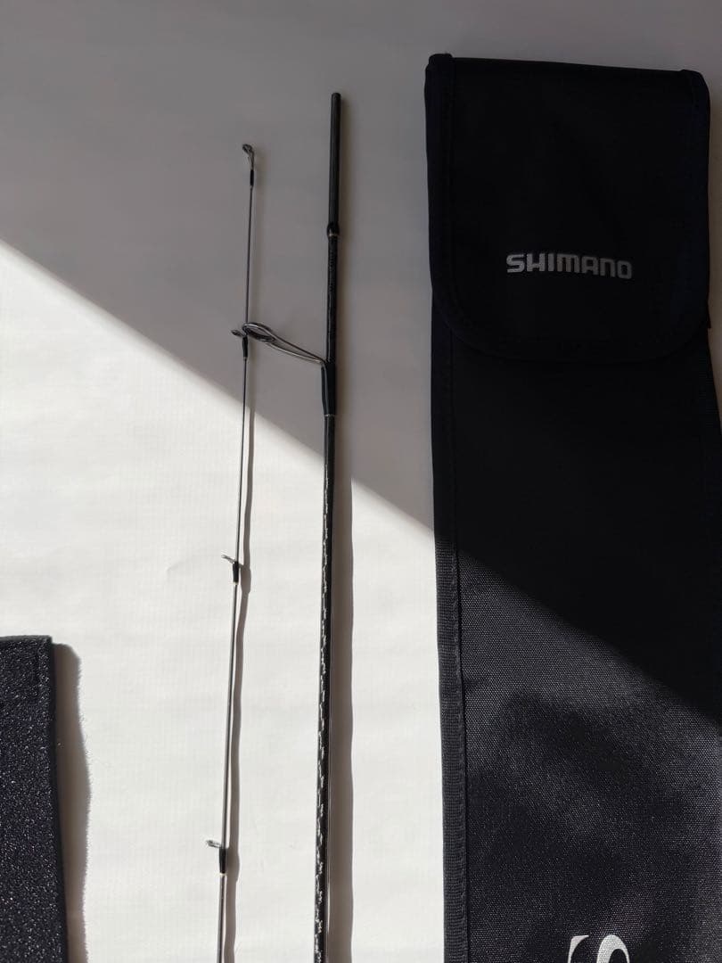 未使用　ソアレssアジングロッド　S54SUL-S 免責証、レシートあり