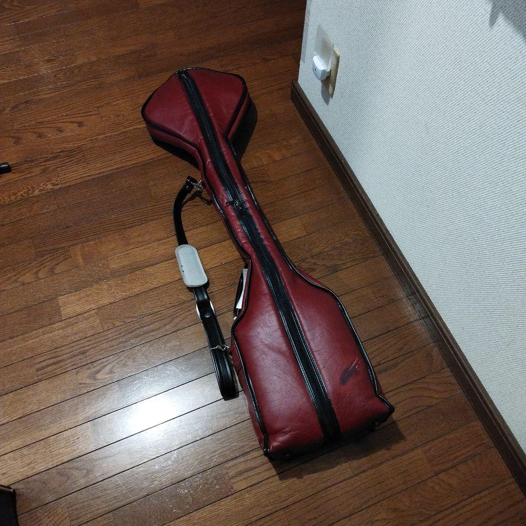 長唄三味線　細棹　セット