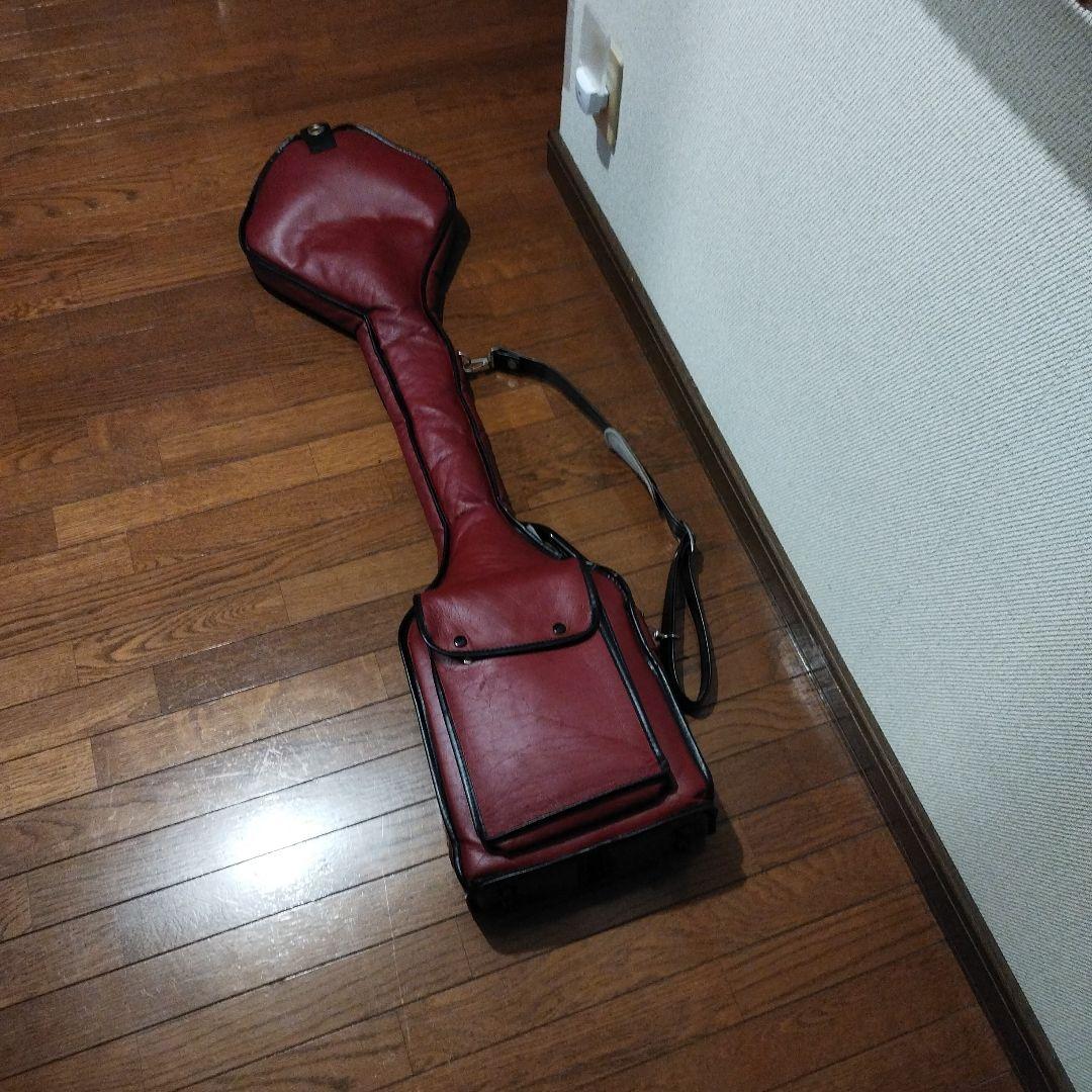 長唄三味線　細棹　セット