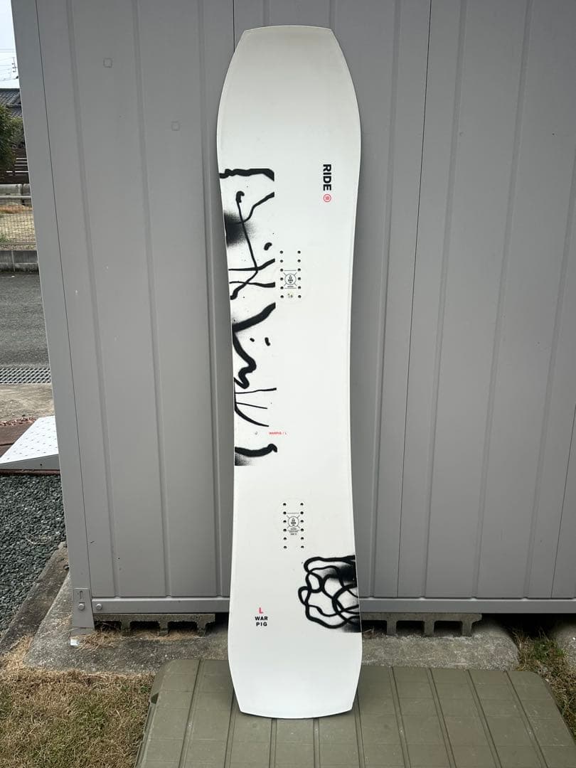 23-24 RIDE ワーピグL 154センチ