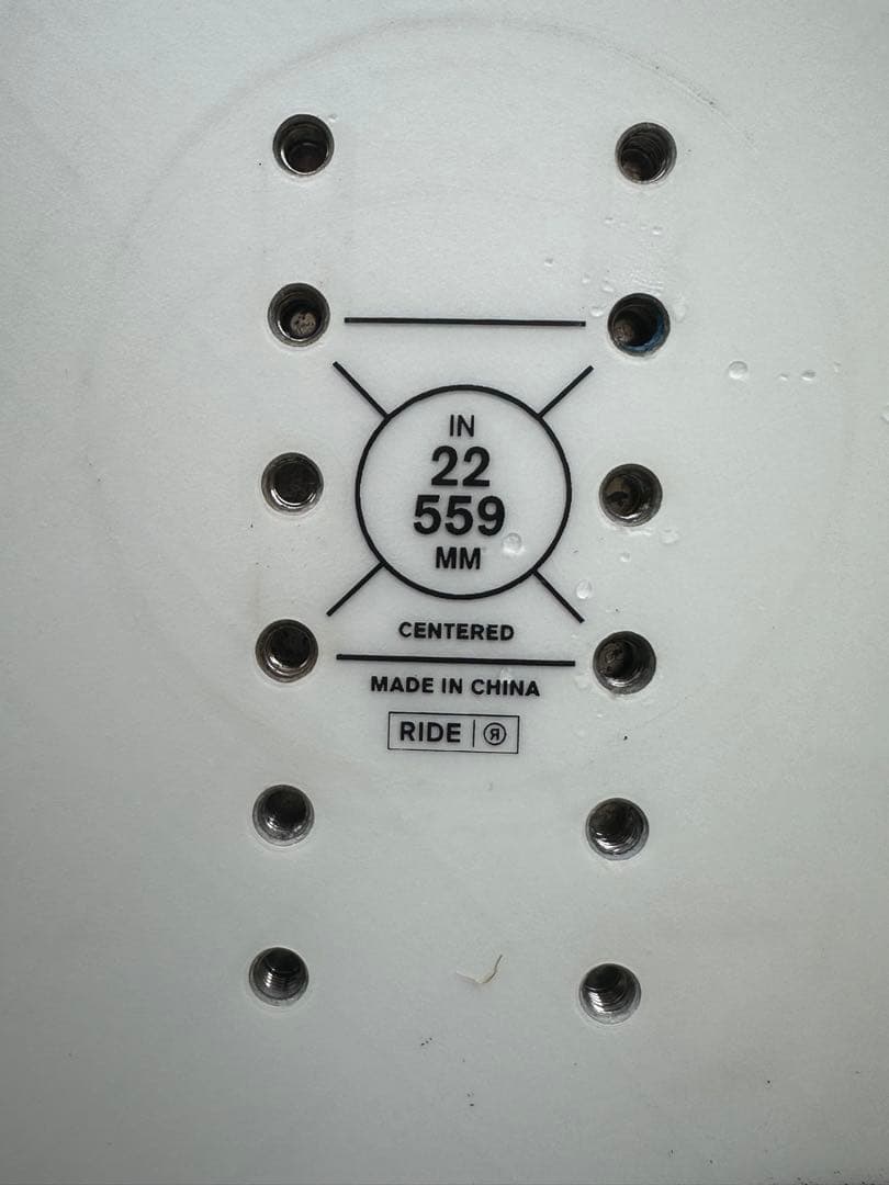 23-24 RIDE ワーピグL 154センチ