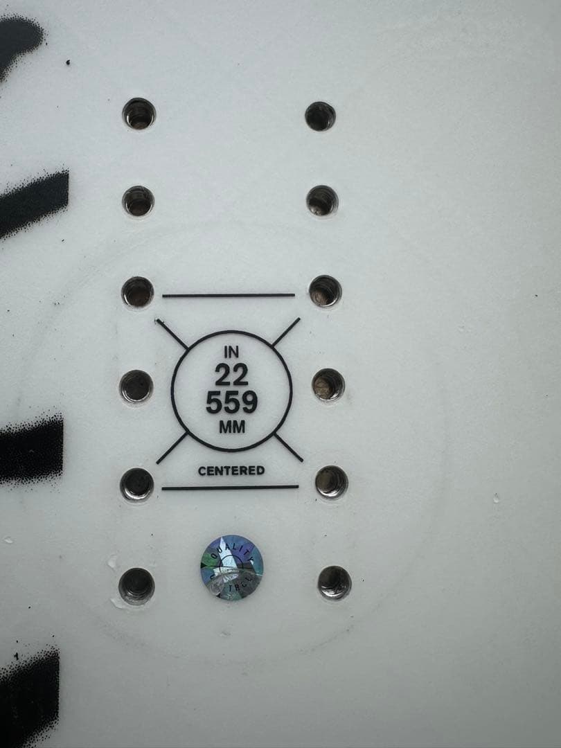 23-24 RIDE ワーピグL 154センチ