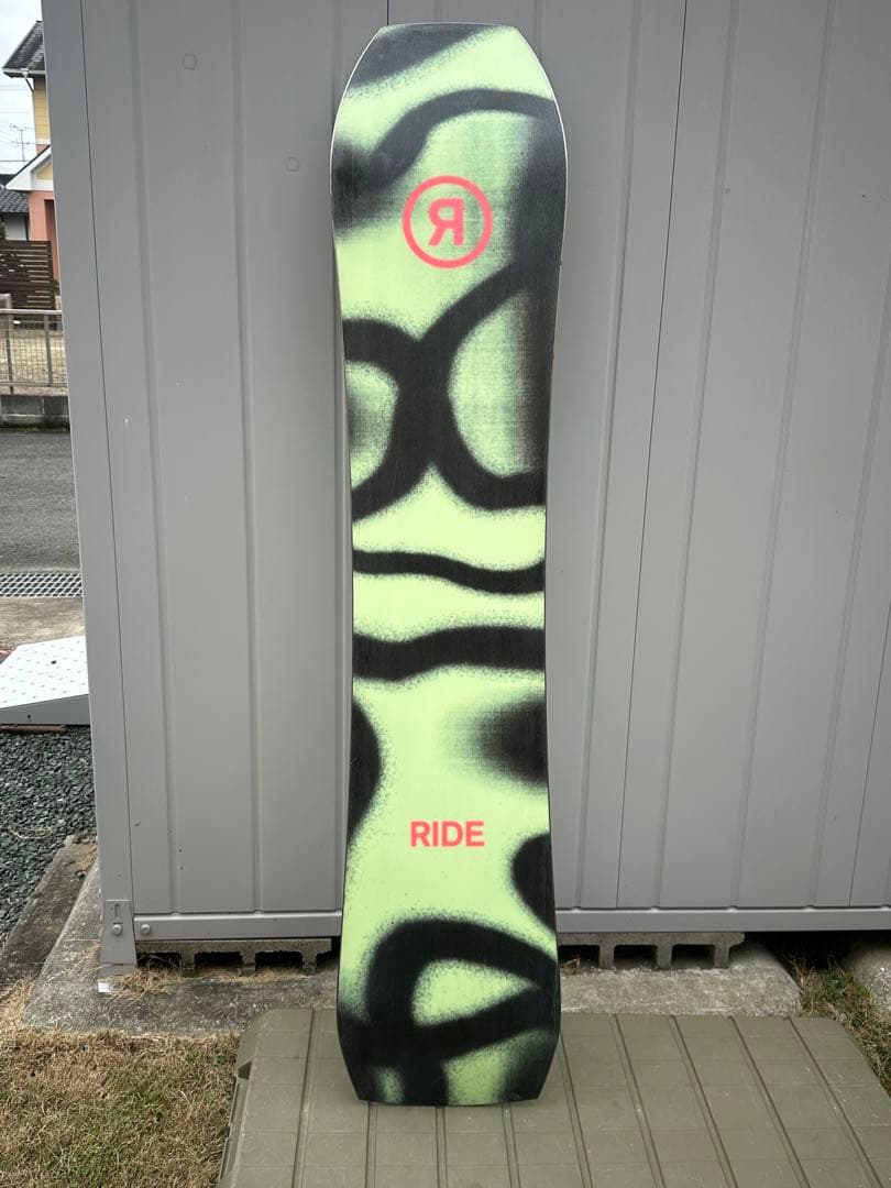 23-24 RIDE ワーピグL 154センチ