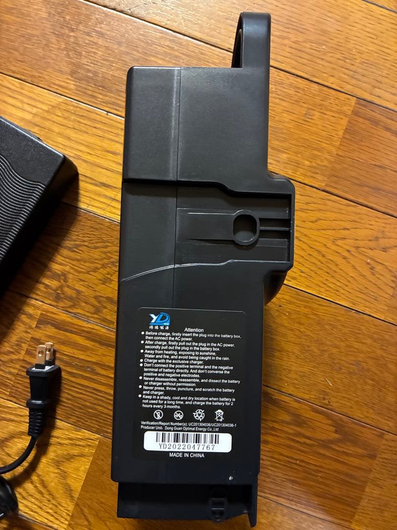 m*@様 サイモト自転車 24V 10400mAh 249.6Wh バッテリーと