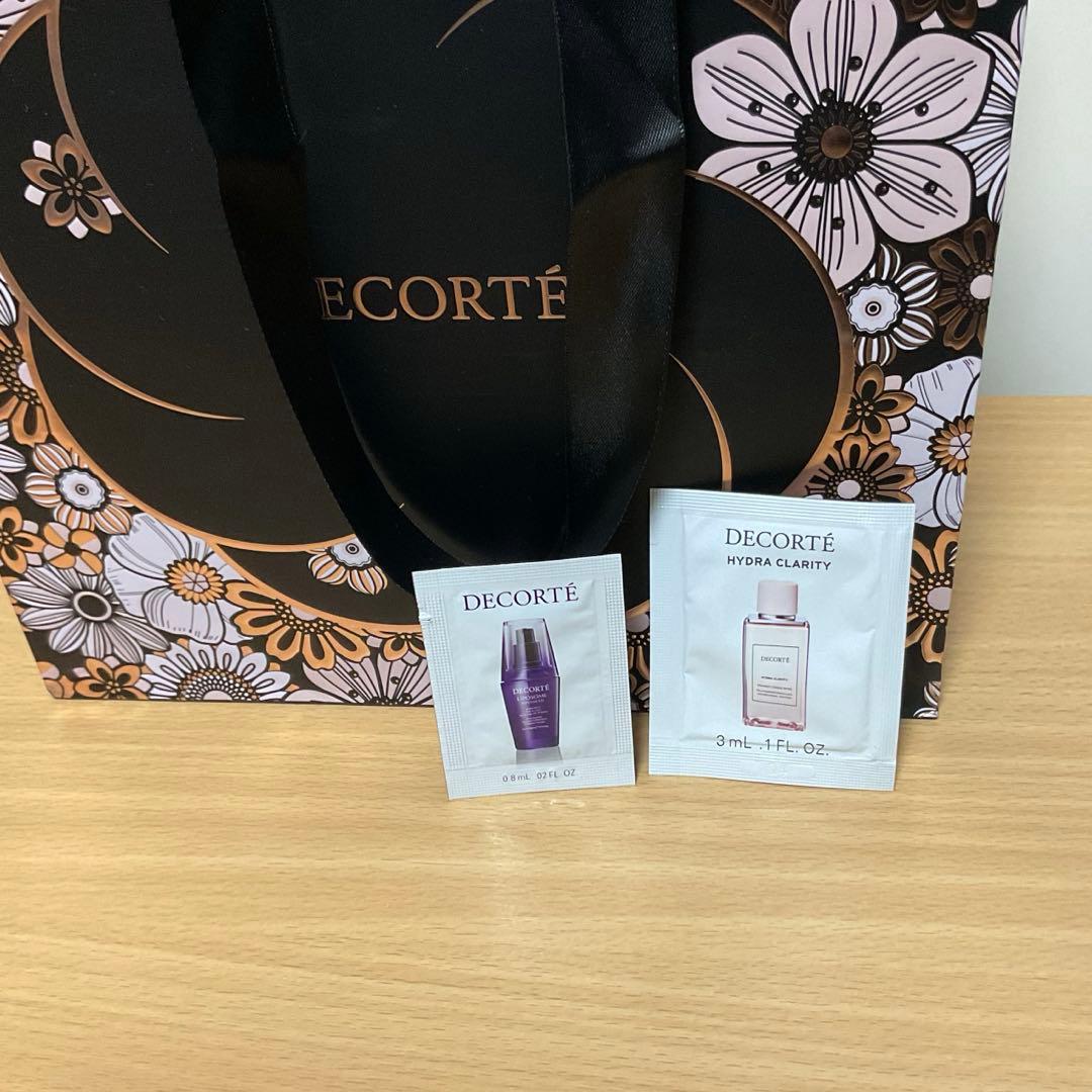 リップ無し　おまけ付　コスメデコルテ　クリスマスコフレ2025