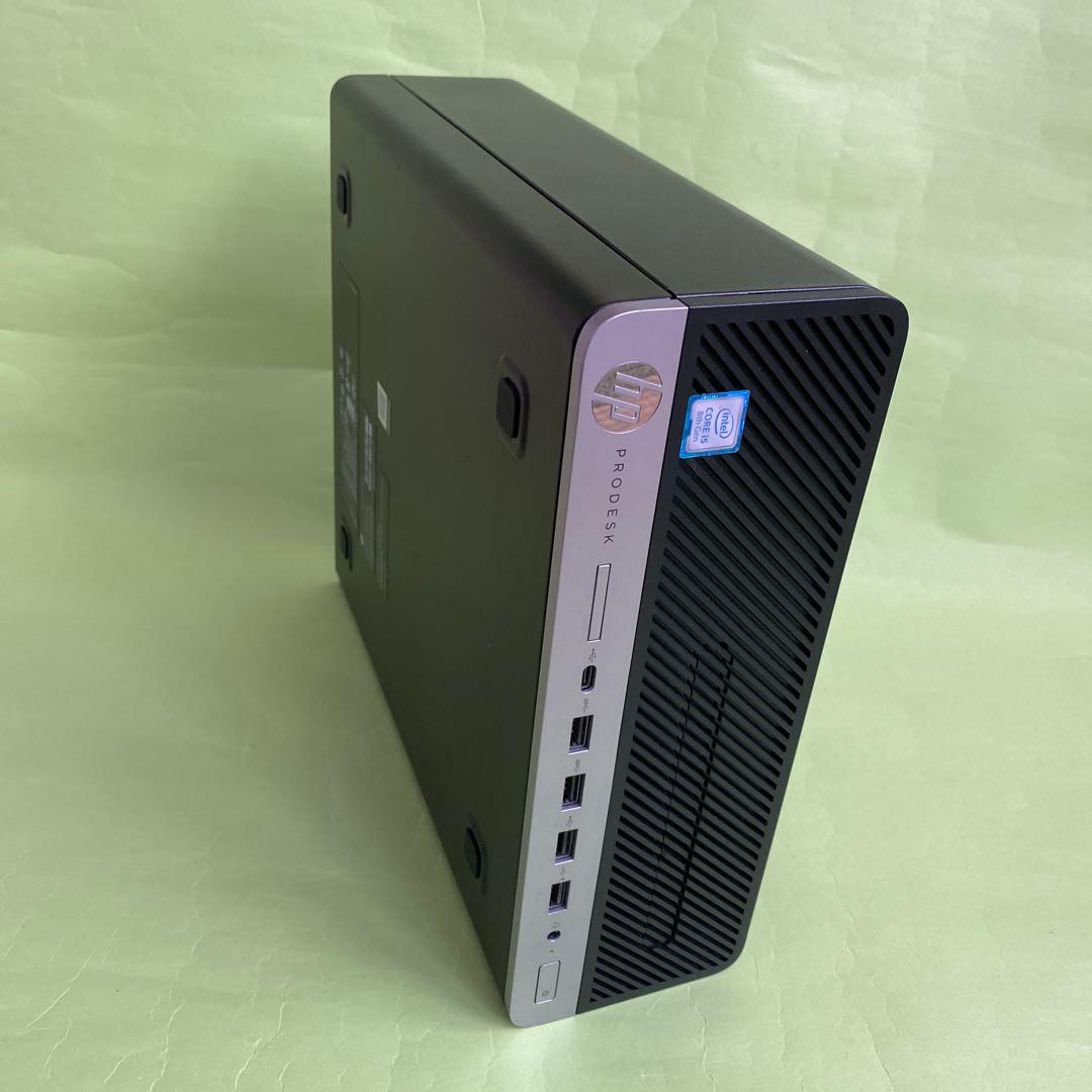 Windowsデスクトップ HP Prodesk 600 G4 SFF/8GB/256GB