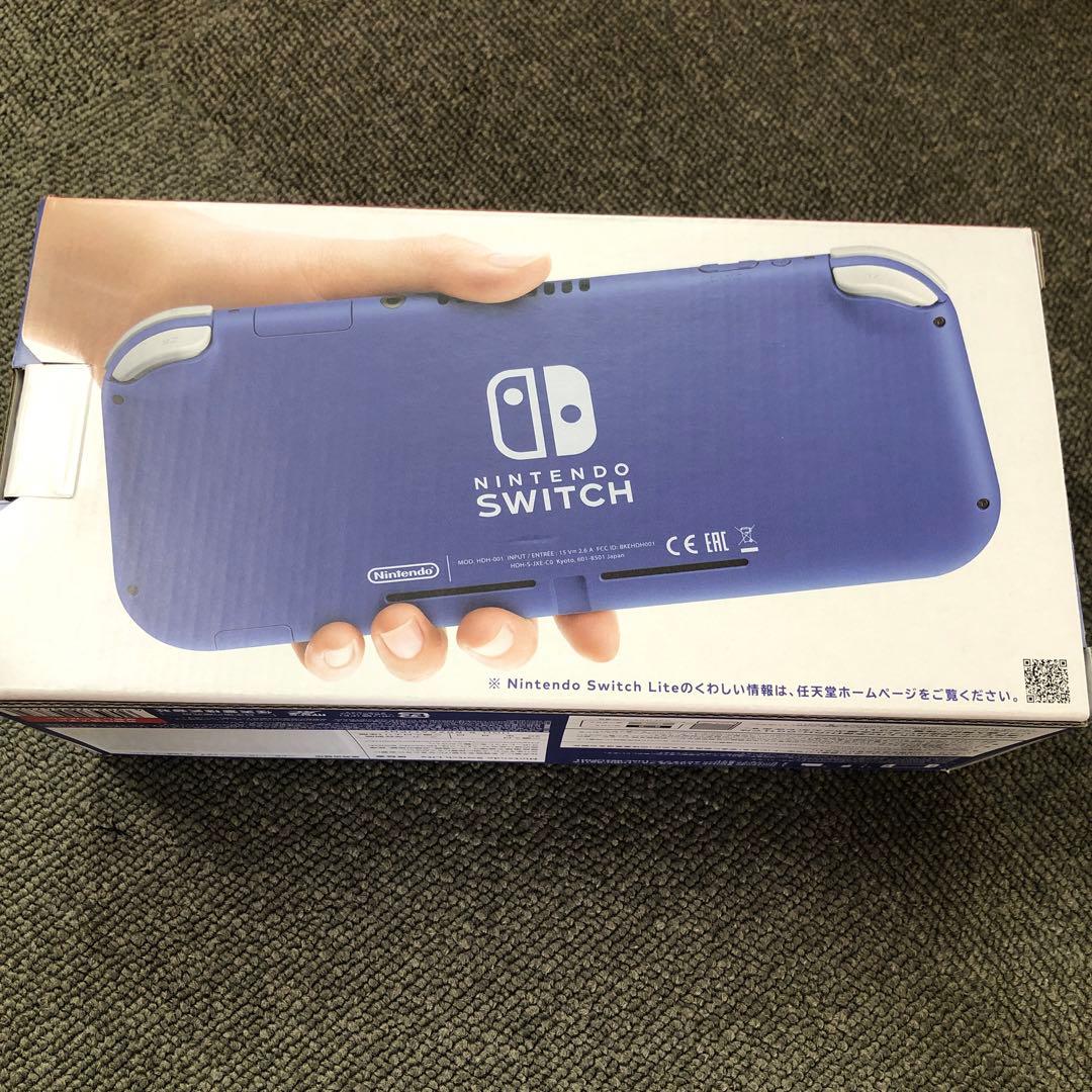 Nintendo Switch ライト　本体　ブルー