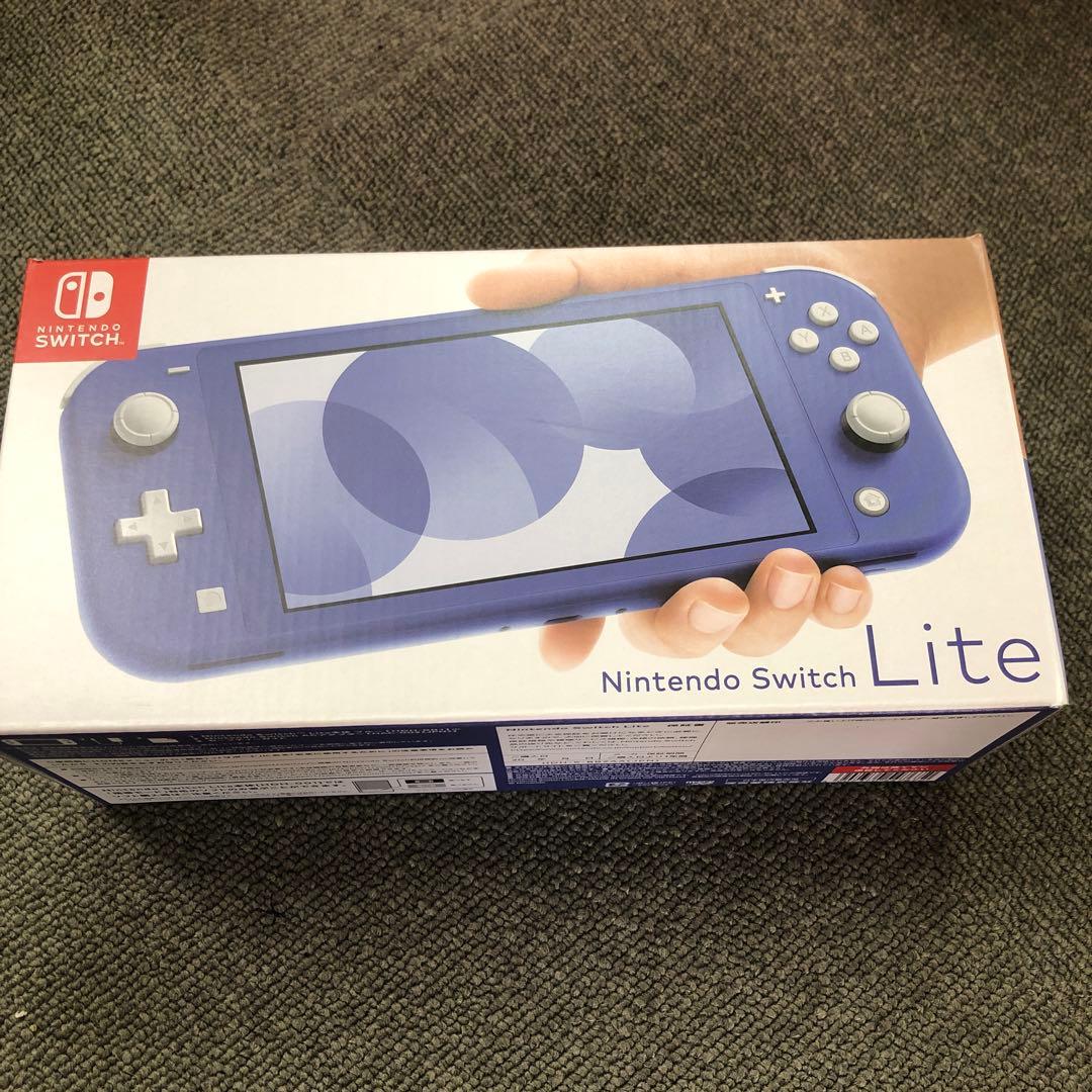 Nintendo Switch ライト　本体　ブルー