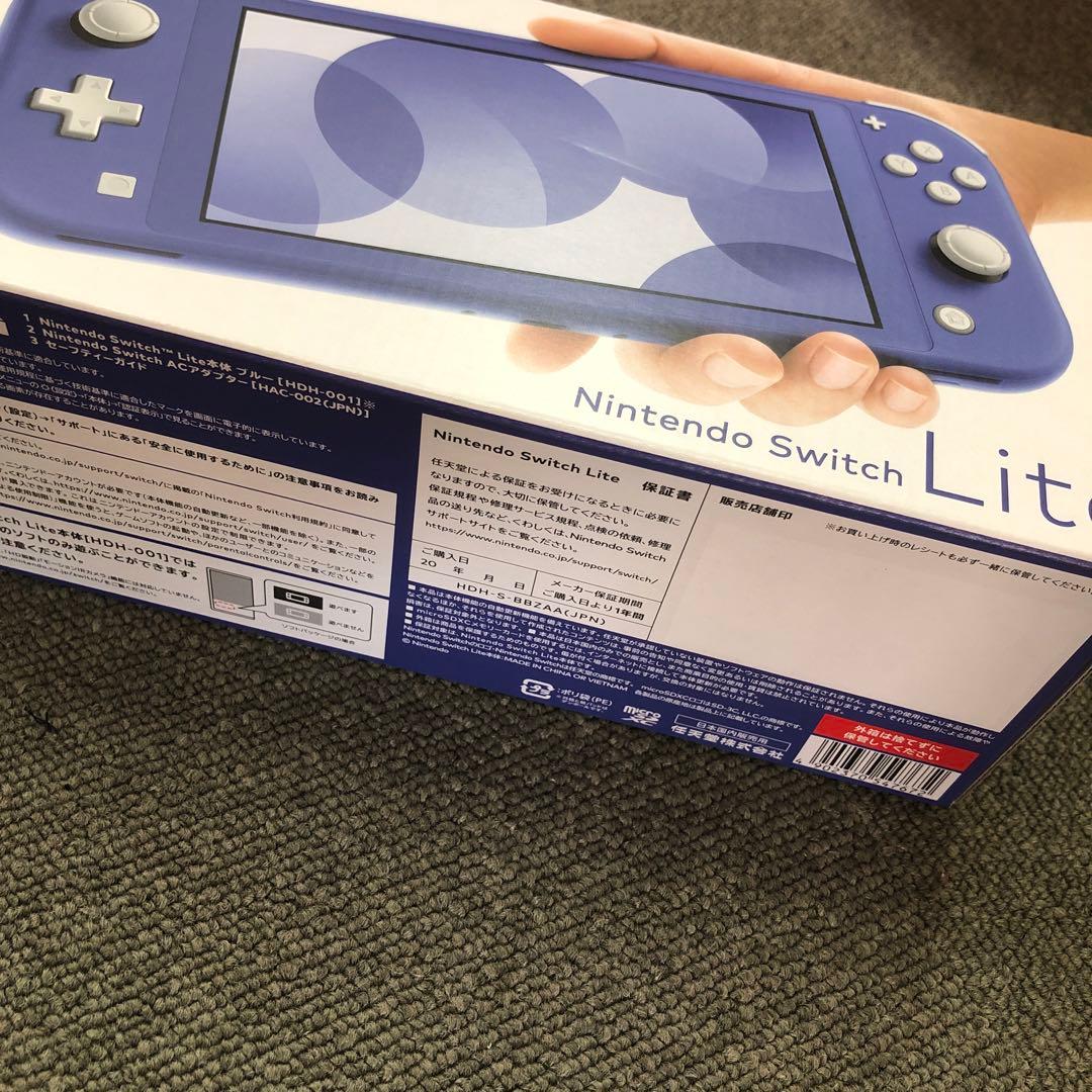 Nintendo Switch ライト　本体　ブルー