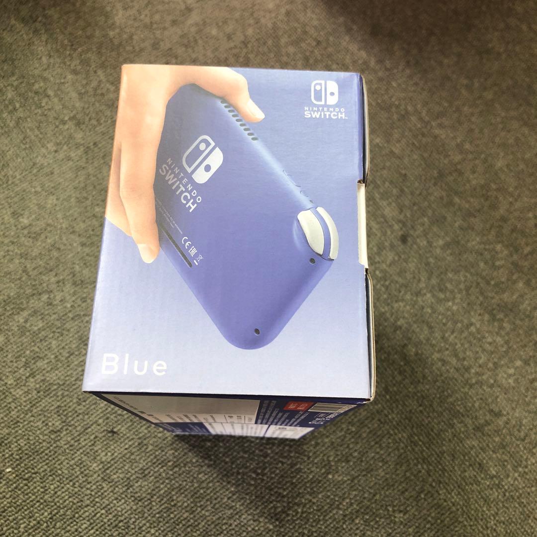 Nintendo Switch ライト　本体　ブルー