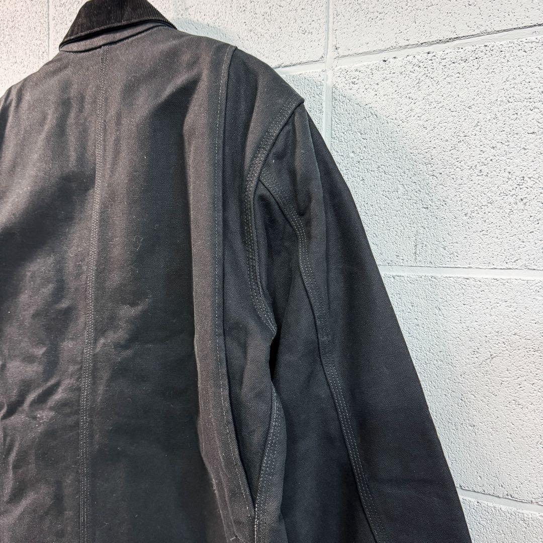 『極美品』carhartt ミシガンチョアコート 黒 カーハート 90s00s