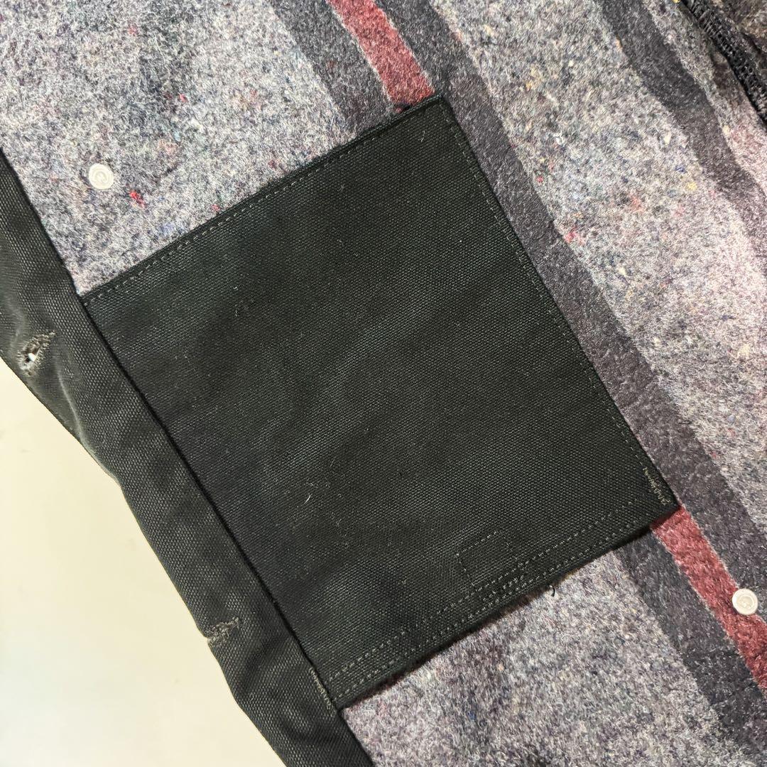 『極美品』carhartt ミシガンチョアコート 黒 カーハート 90s00s