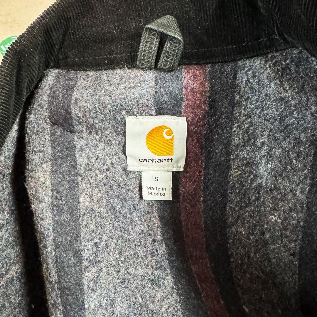 『極美品』carhartt ミシガンチョアコート 黒 カーハート 90s00s