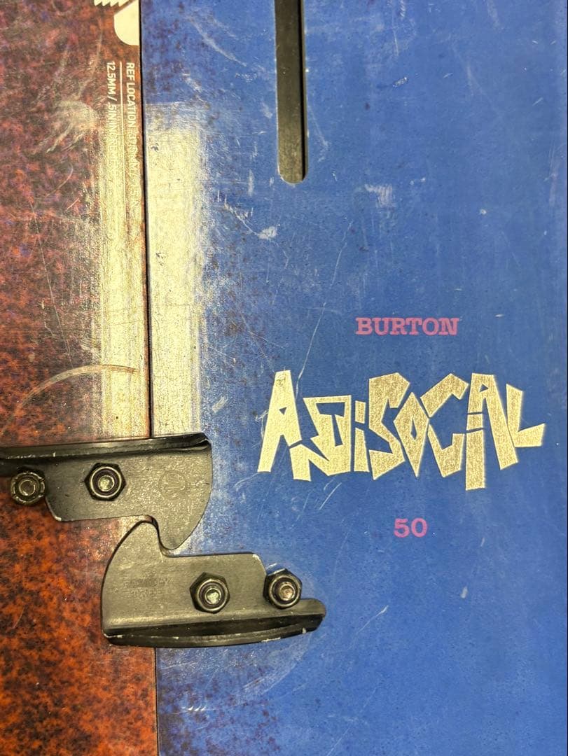 Burtonスプリットボードセット 150cm Spark バイン＋G3スキン