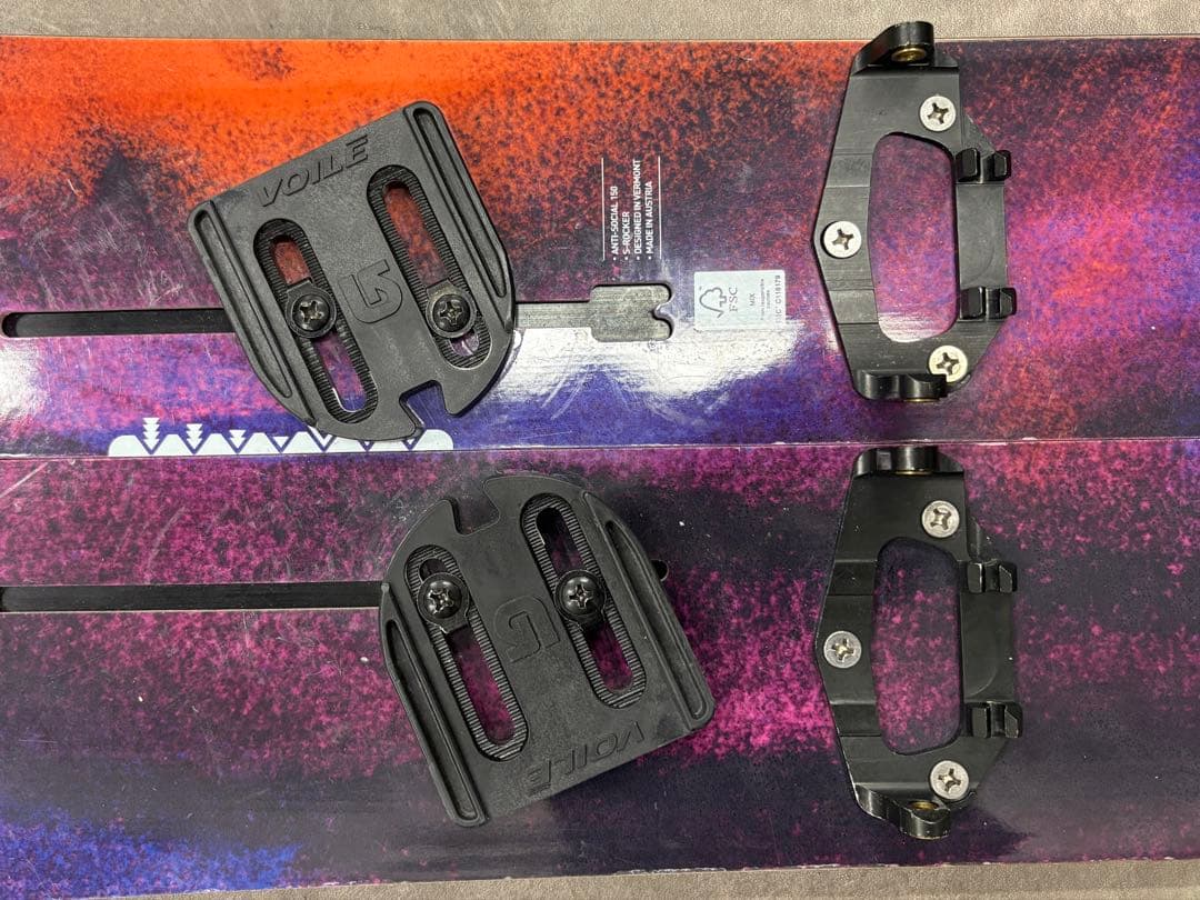 Burtonスプリットボードセット 150cm Spark バイン＋G3スキン