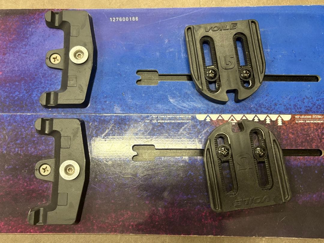 Burtonスプリットボードセット 150cm Spark バイン＋G3スキン