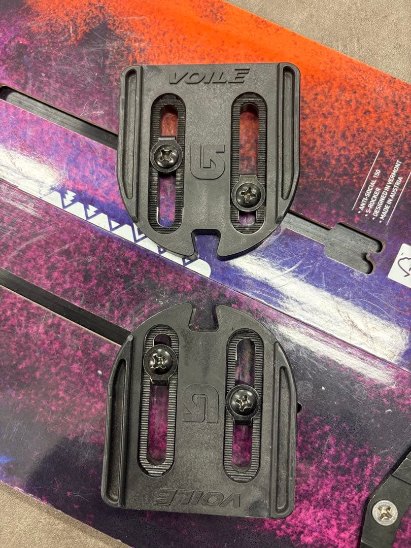 Burtonスプリットボードセット 150cm Spark バイン＋G3スキン