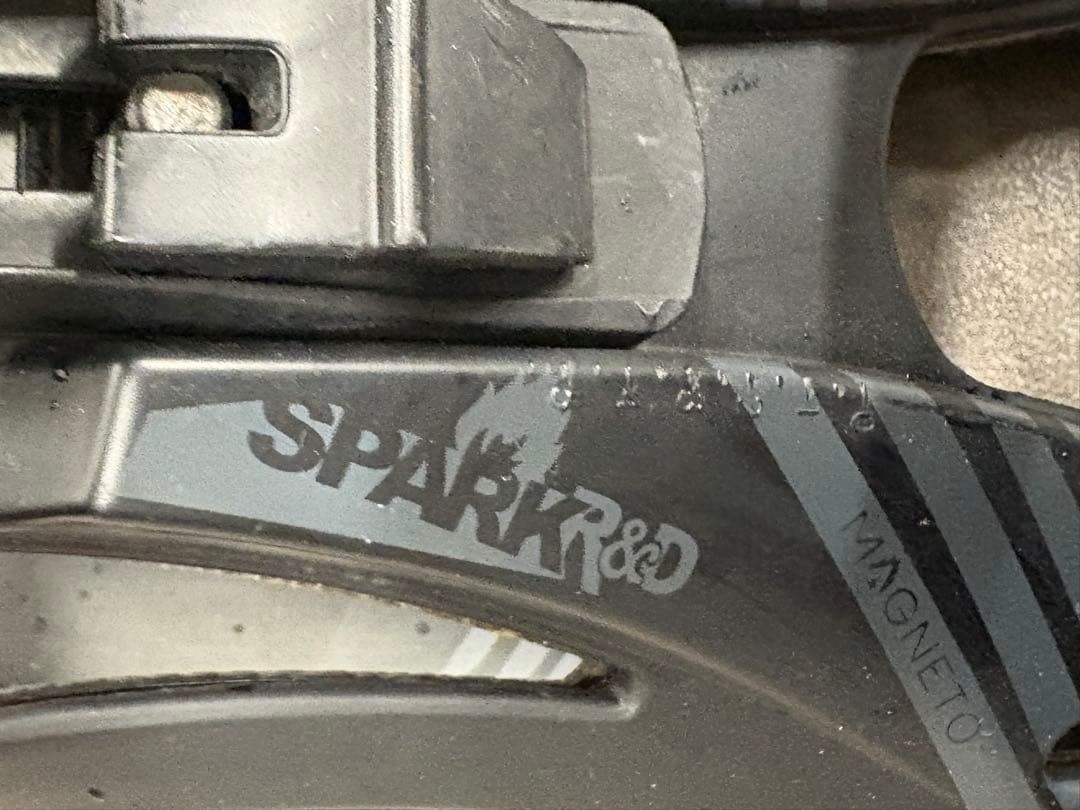 Burtonスプリットボードセット 150cm Spark バイン＋G3スキン