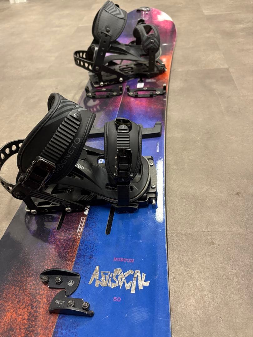 Burtonスプリットボードセット 150cm Spark バイン＋G3スキン