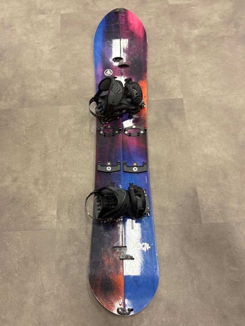 Burtonスプリットボードセット 150cm Spark バイン＋G3スキン