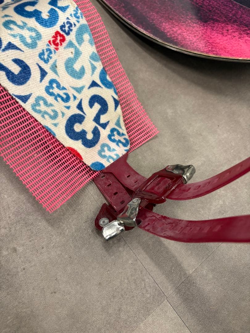 Burtonスプリットボードセット 150cm Spark バイン＋G3スキン