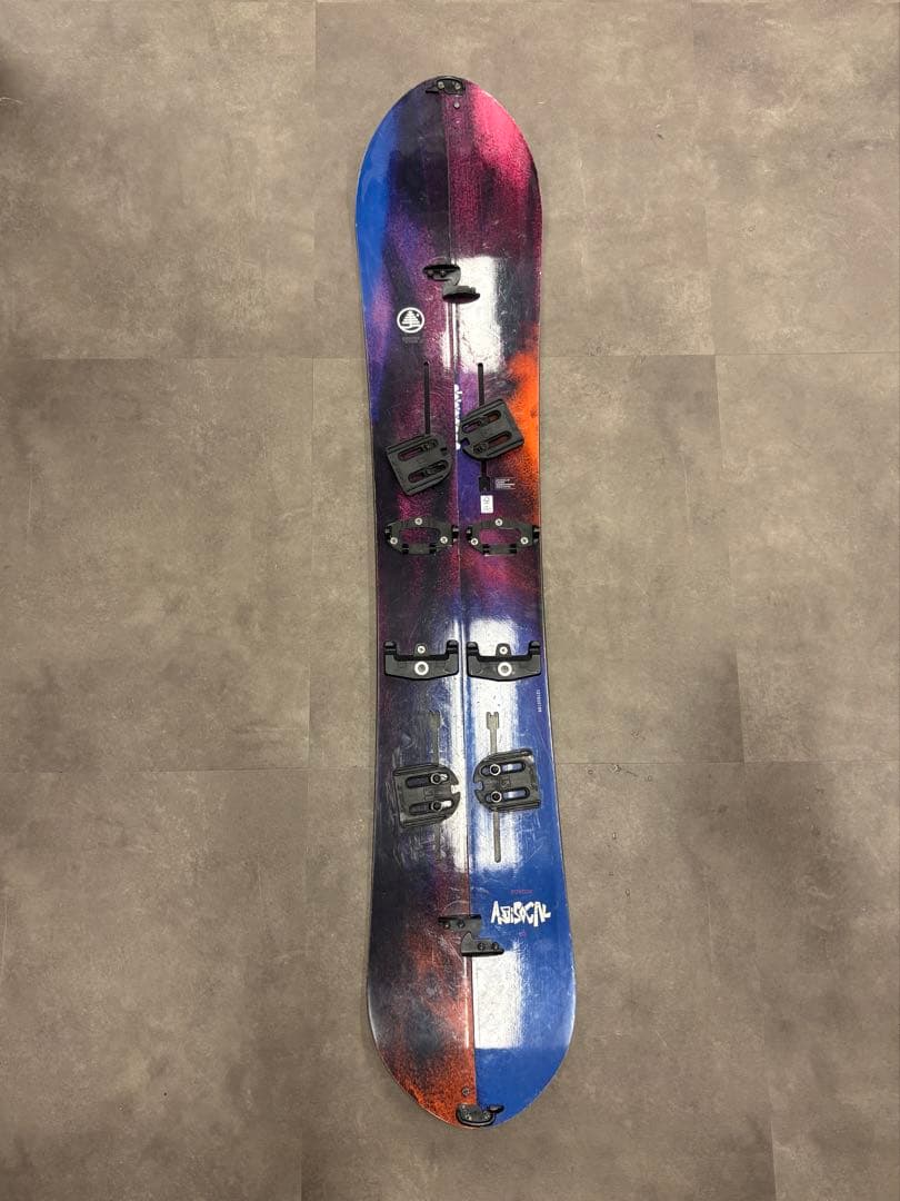 Burtonスプリットボードセット 150cm Spark バイン＋G3スキン