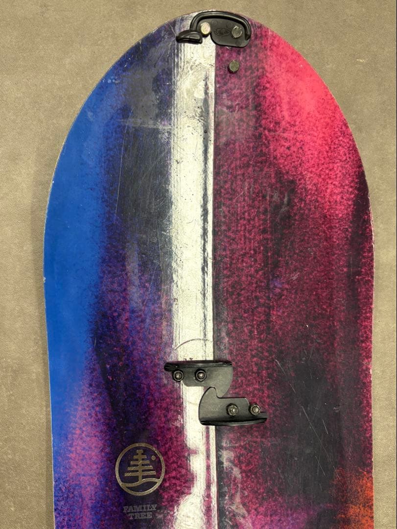 Burtonスプリットボードセット 150cm Spark バイン＋G3スキン