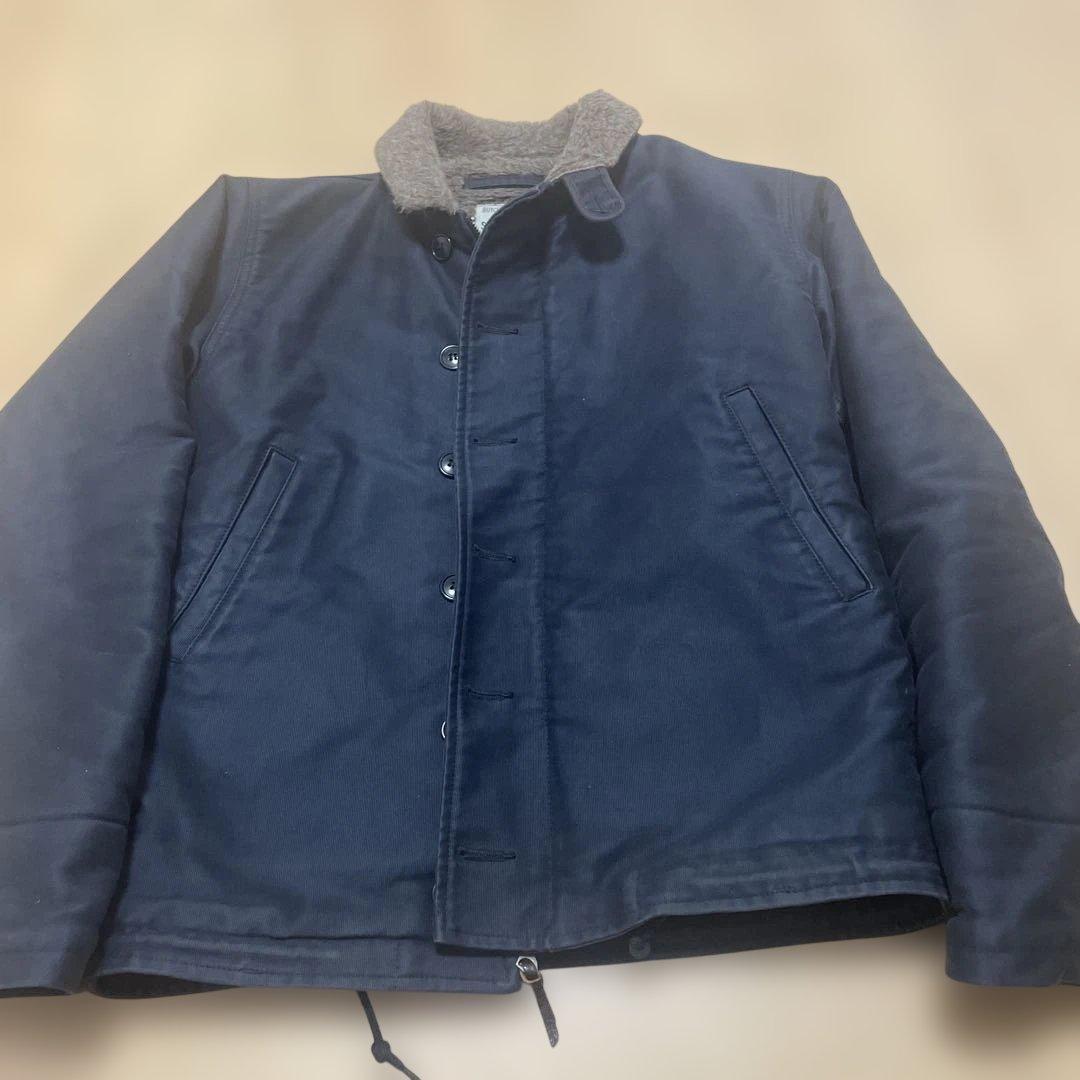 アットラスト　ブッチャープロダクツAtLast&Co N-1デッキジャケット