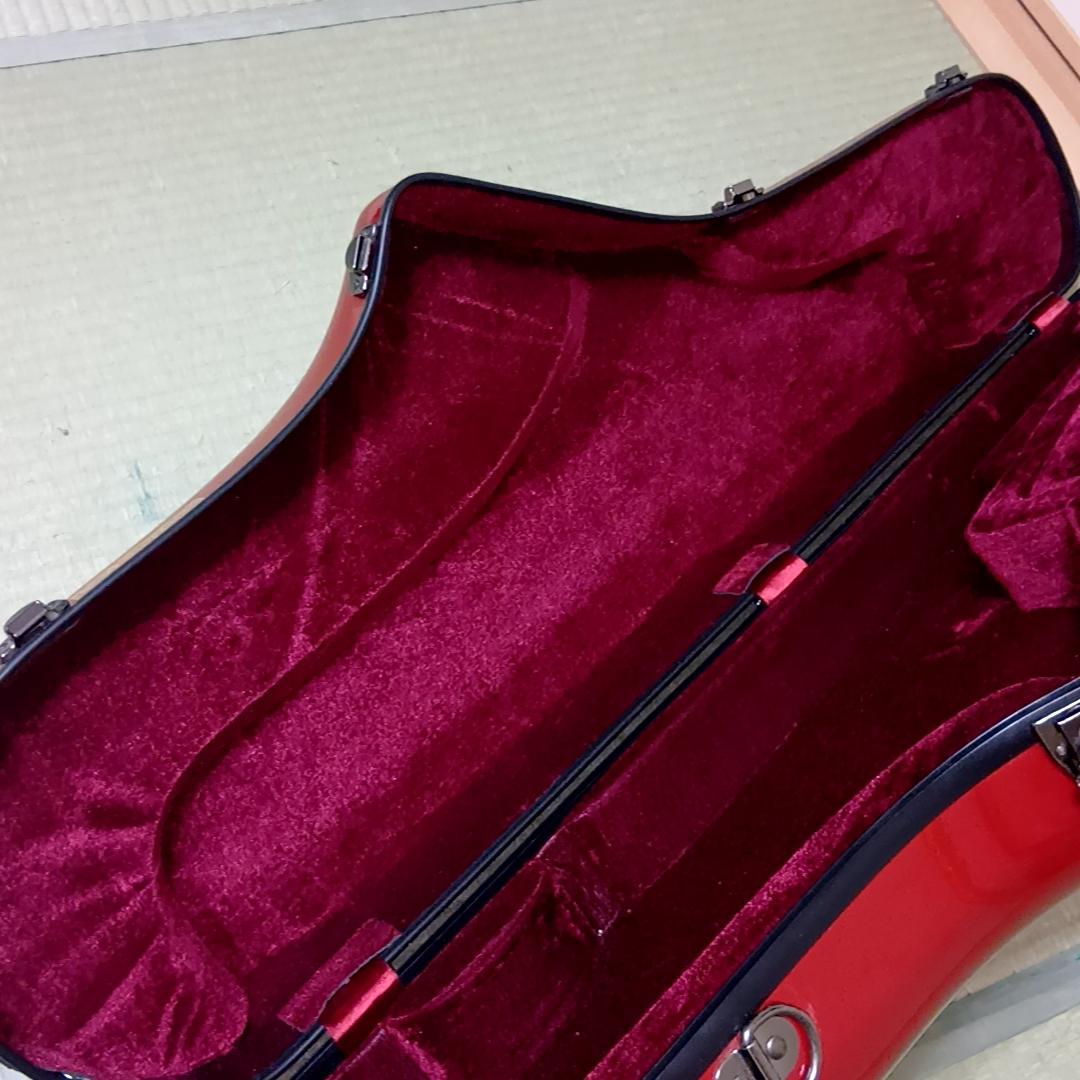 CCシャイニー テナーサックスケース　鍵付き