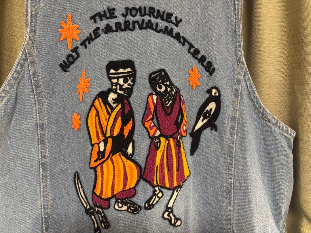 チャイハネ　デニムオーバーオール