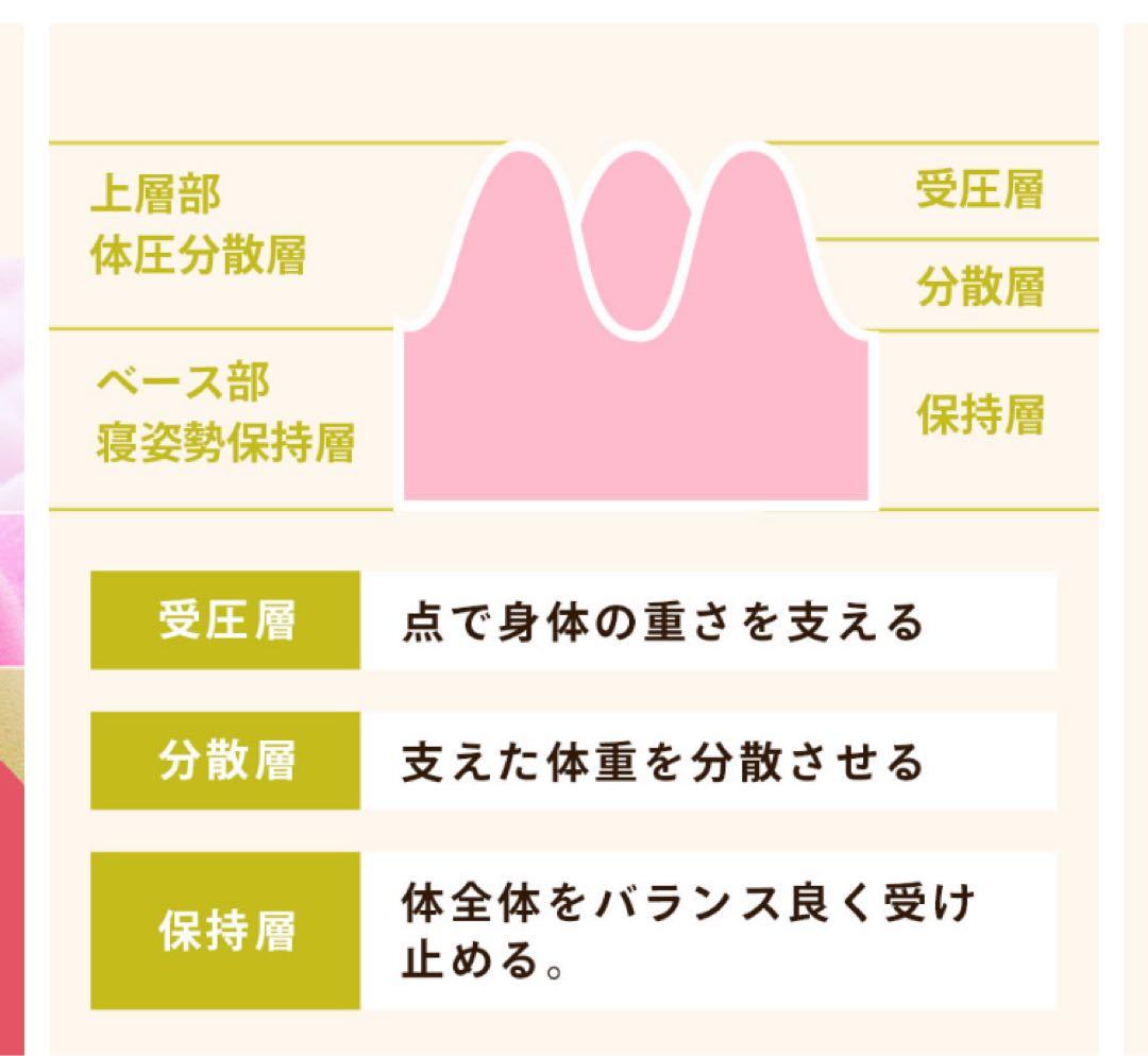 西川 ムアツ布団 点で支える シングル　新品未使用　即決価格