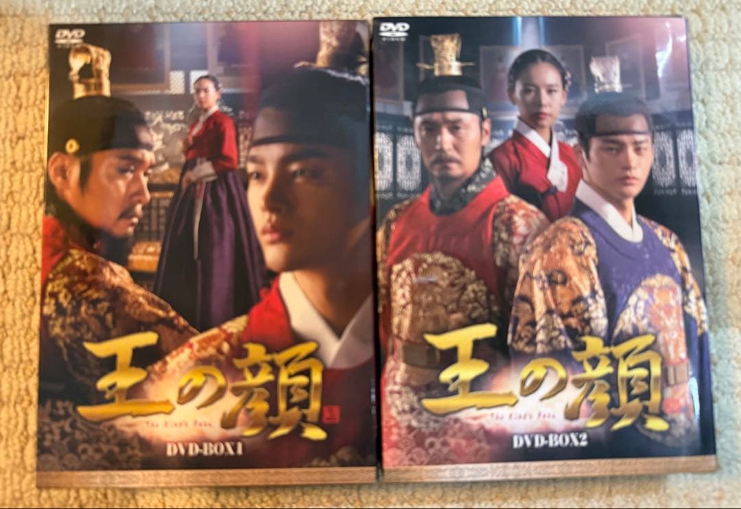 王の顔　韓流DVD BOX まとめ　再生テスト完了済み