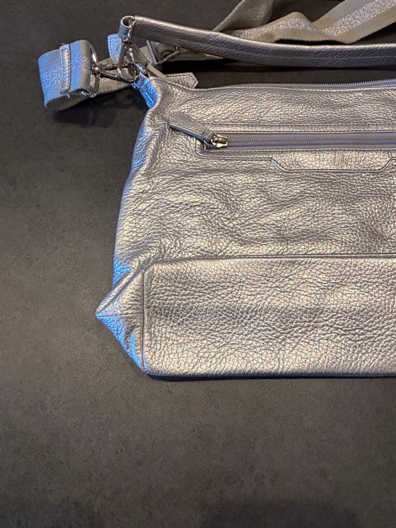 美品 サロンドアルファード ショルダーバッグ