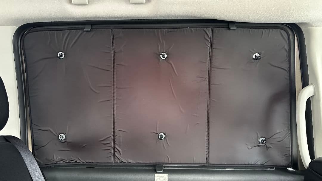 【美品】 日産 セレナ C28 サンシェード フロント・リアフルセット