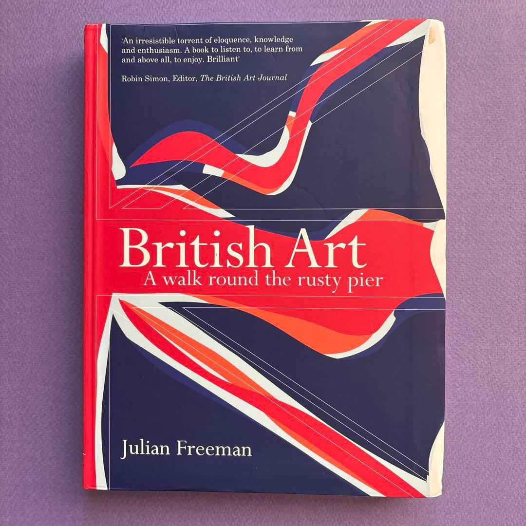 洋書 British Art: A walk round the rusty pier