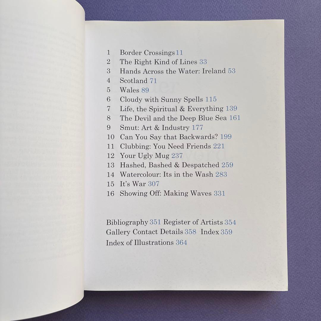 洋書 British Art: A walk round the rusty pier