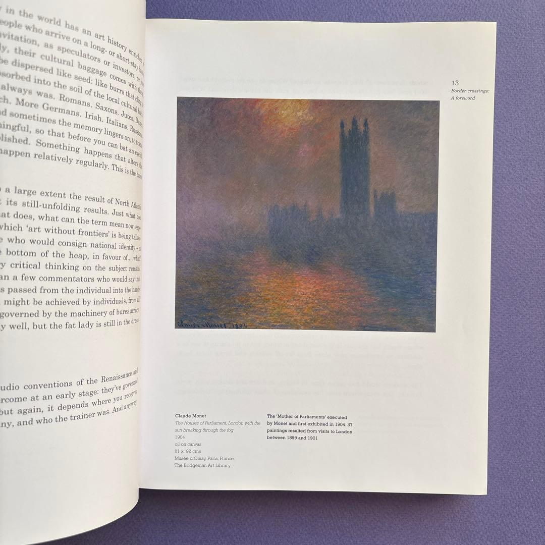 洋書 British Art: A walk round the rusty pier